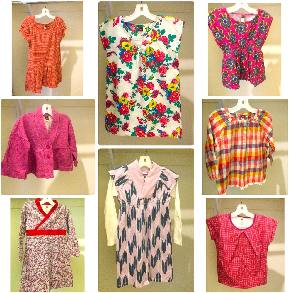 Tea Collection lot size 7 & 8